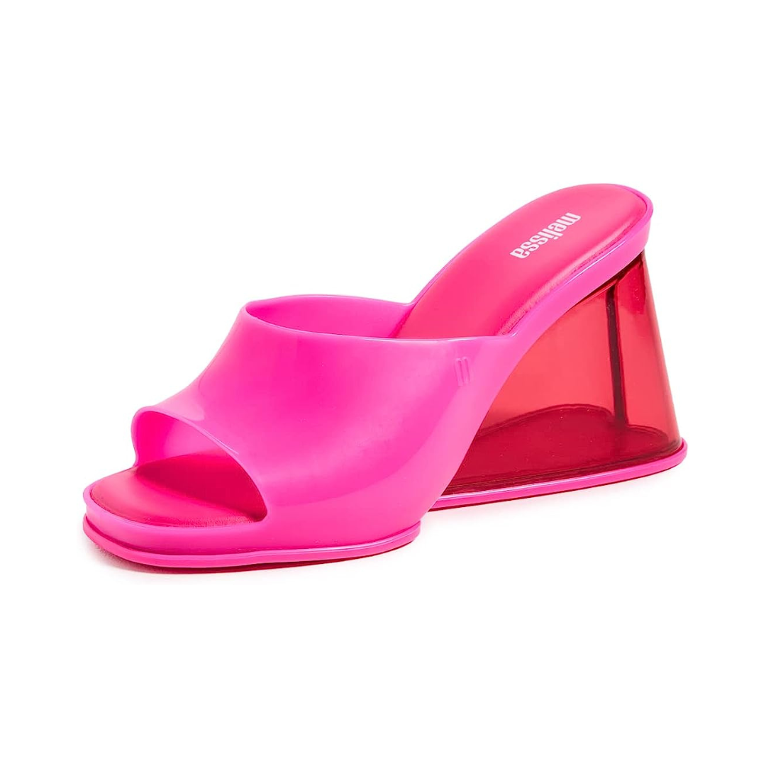 Melissa Women's Darling Iridescent Wedge Sandals