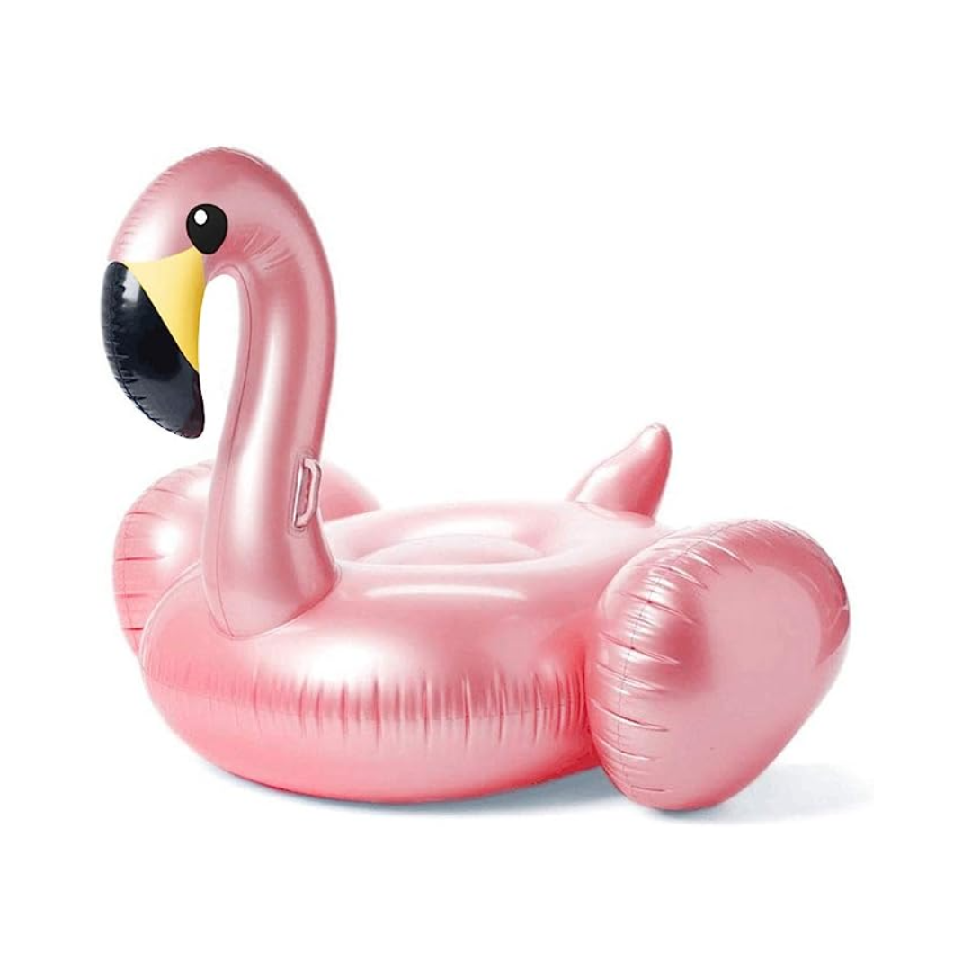 Jasonwell Giant Inflatable Flamingo Pool Float