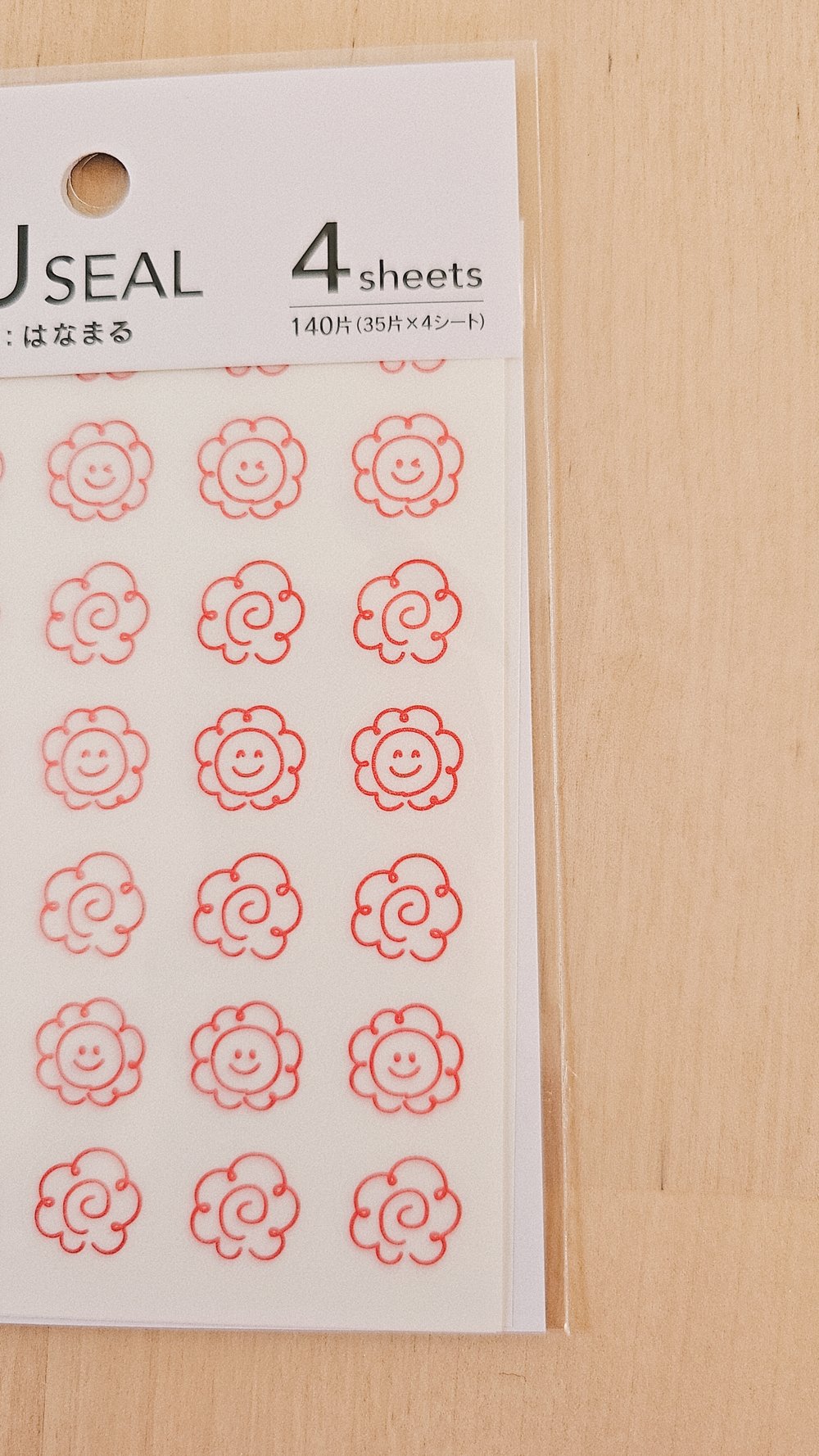 Japanese fish cake sticker sheets