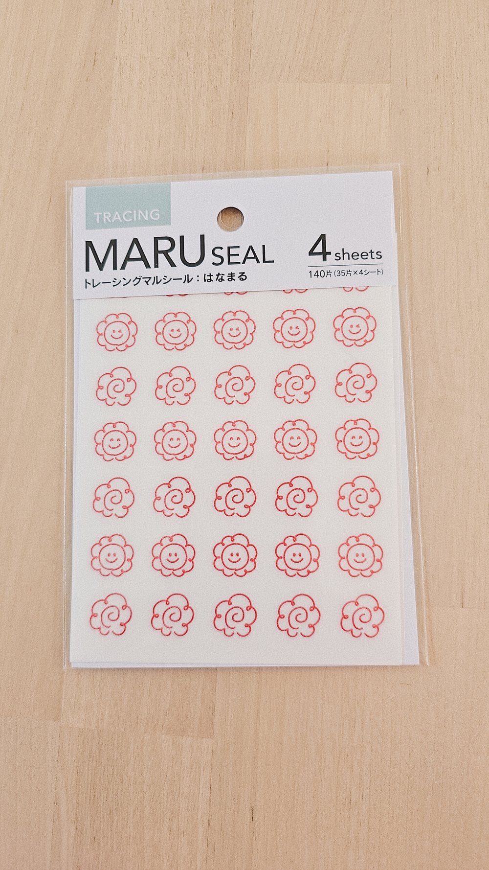 Japanese fish cake sticker sheets