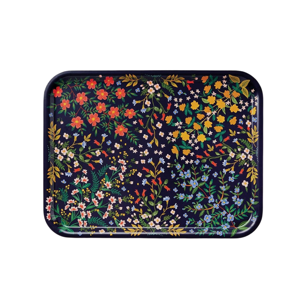 RIFLE PAPER CO. Wildwood Large Rectangle Serving Tray.png