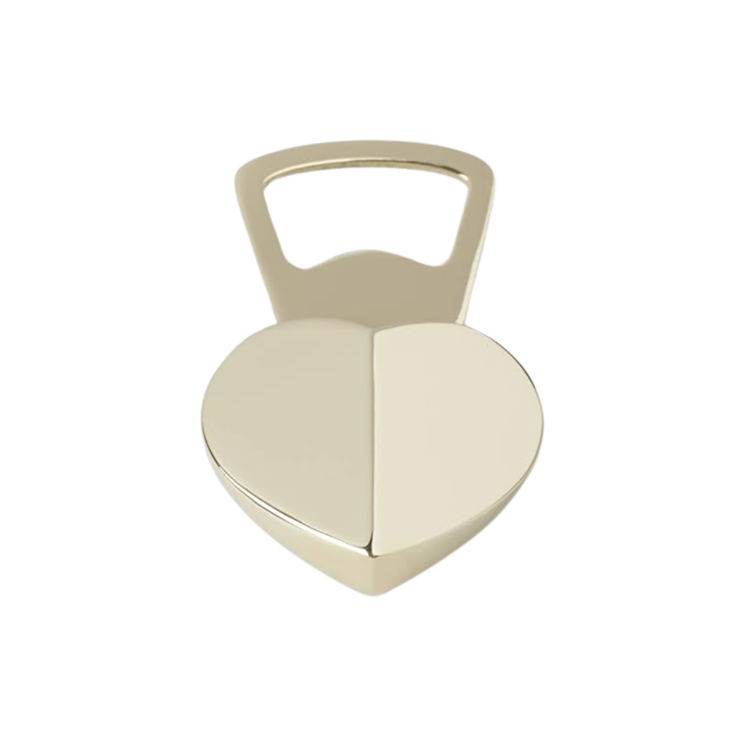 Kate Spade New York Park Circle Heart Bottle Opener