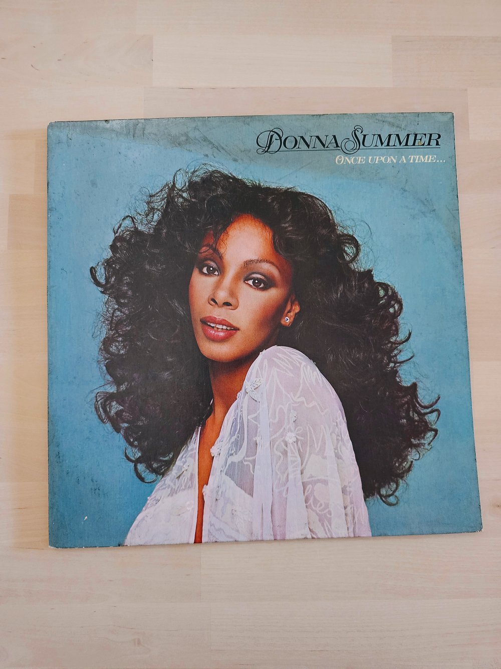 Donna Summer Once Upon A Time Vinyl