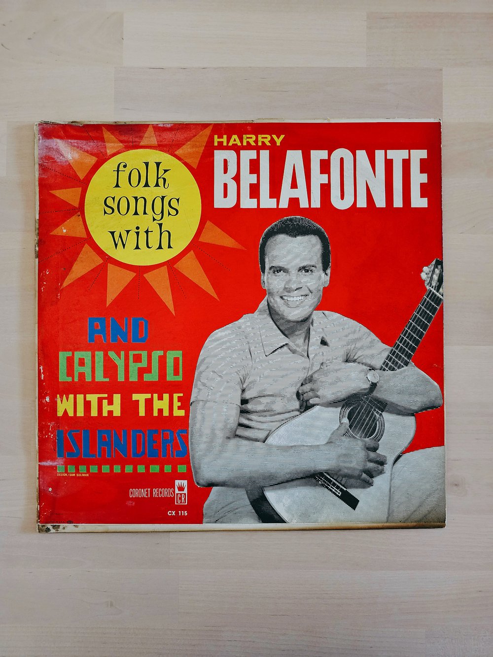 Harry Belafonte And Calypso With The Islanders Vinyl