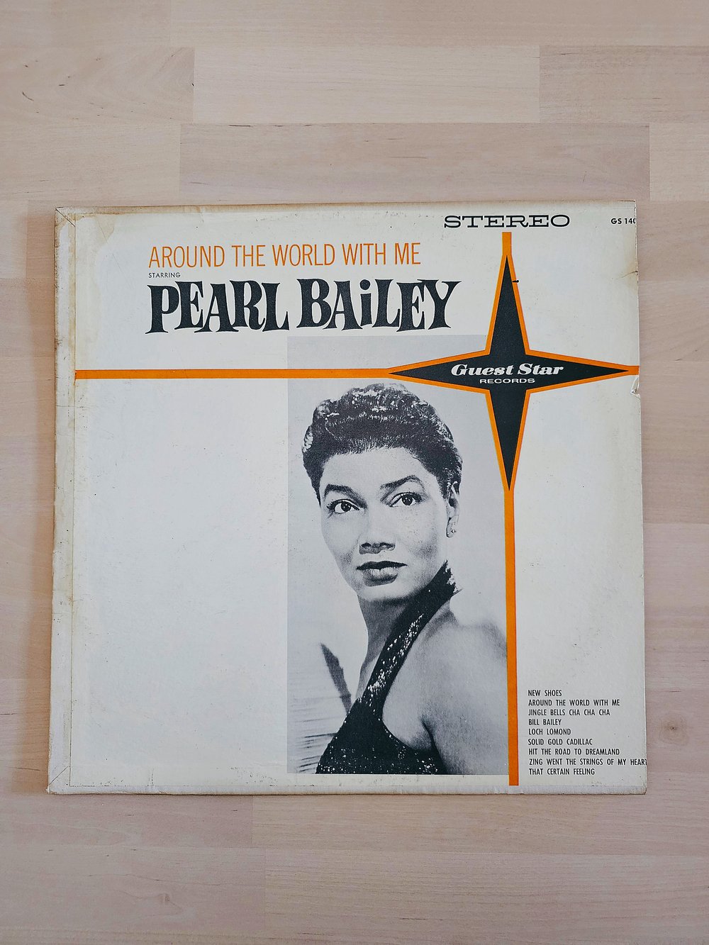 Pearl Bailey Around The World With Me Vinyl