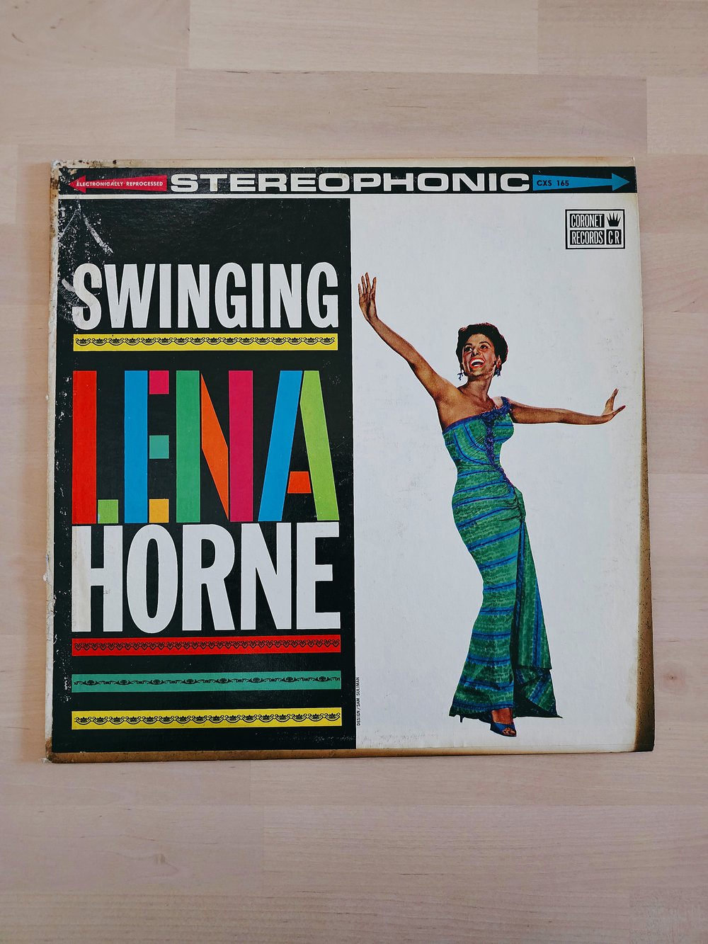 Lena Horne Swinging Vinyl