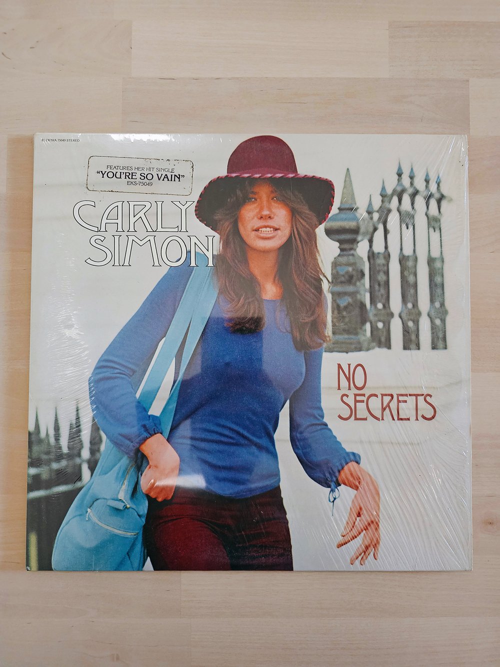 Carly Simon No Secrets Vinyl