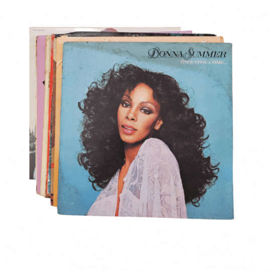 Vintage Donna Summer Vinyl