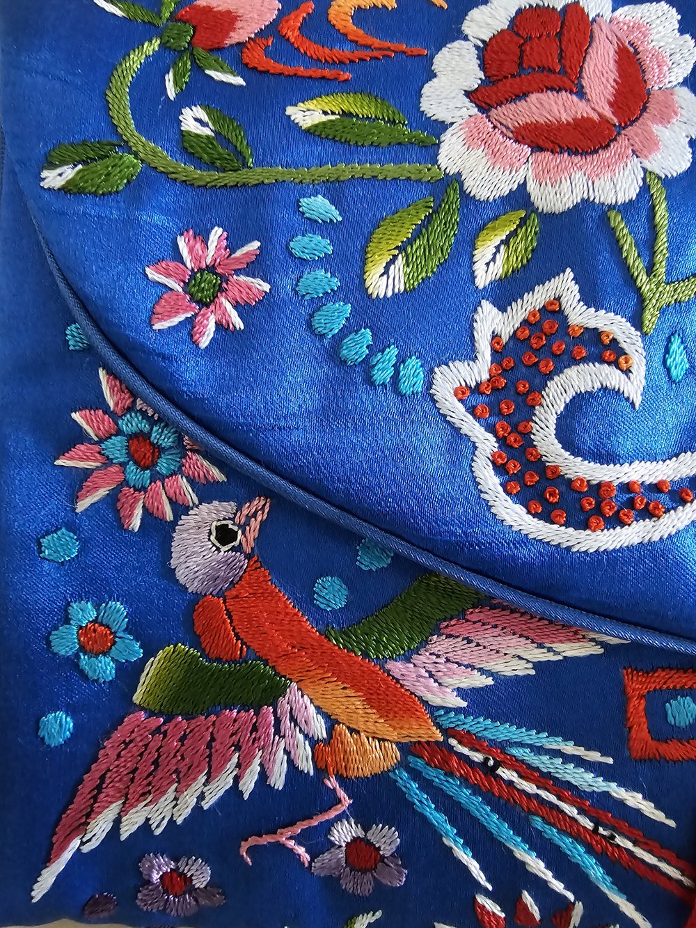 Chinese silk embroidery