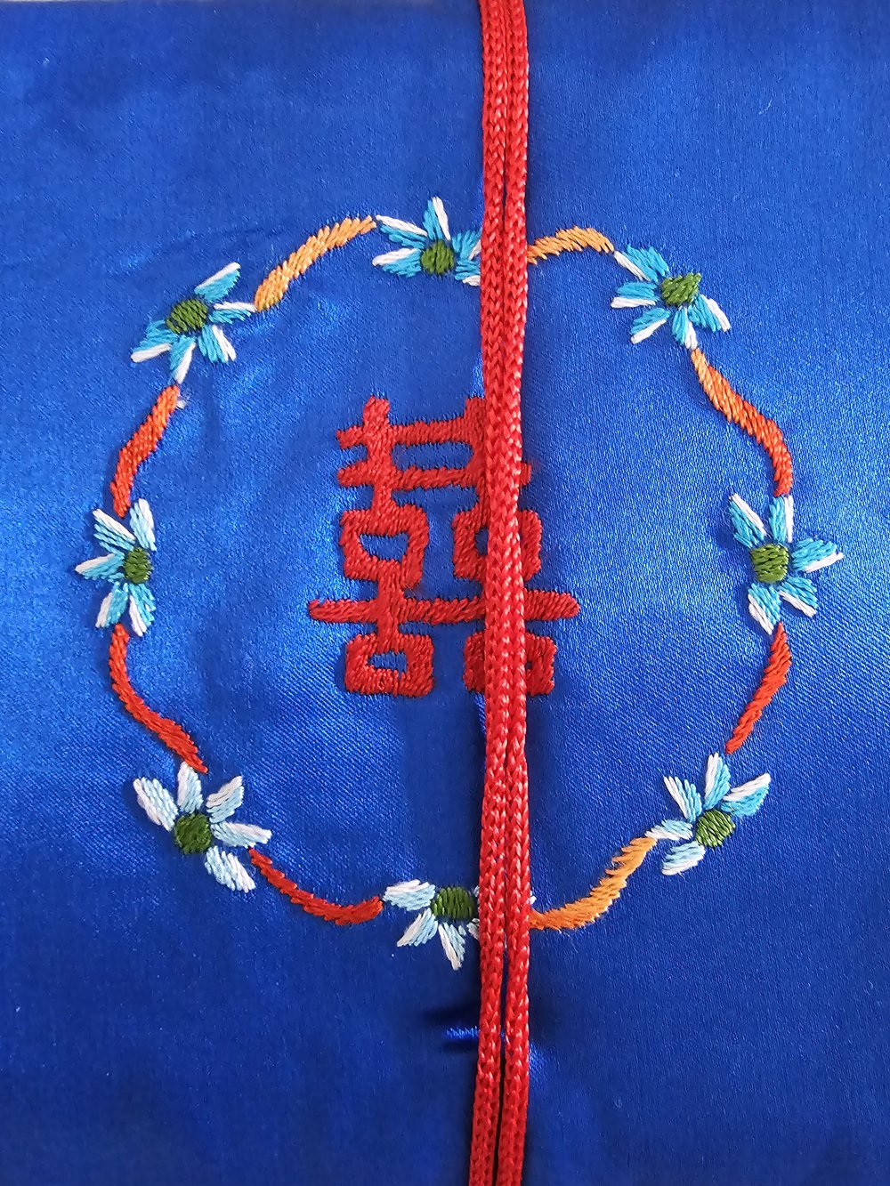 Chinese silk embroidery