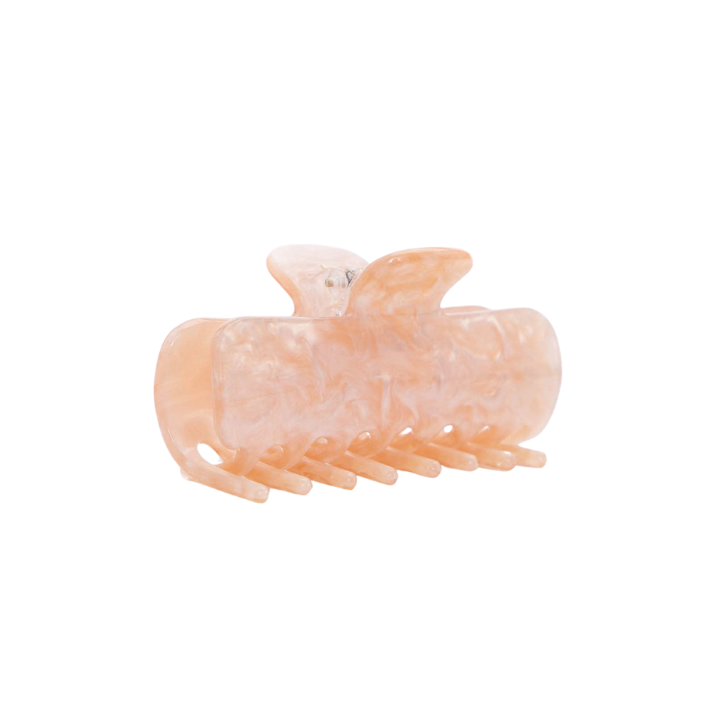 Kitsch Eco-Friendly Marble Claw Clip for Hair
