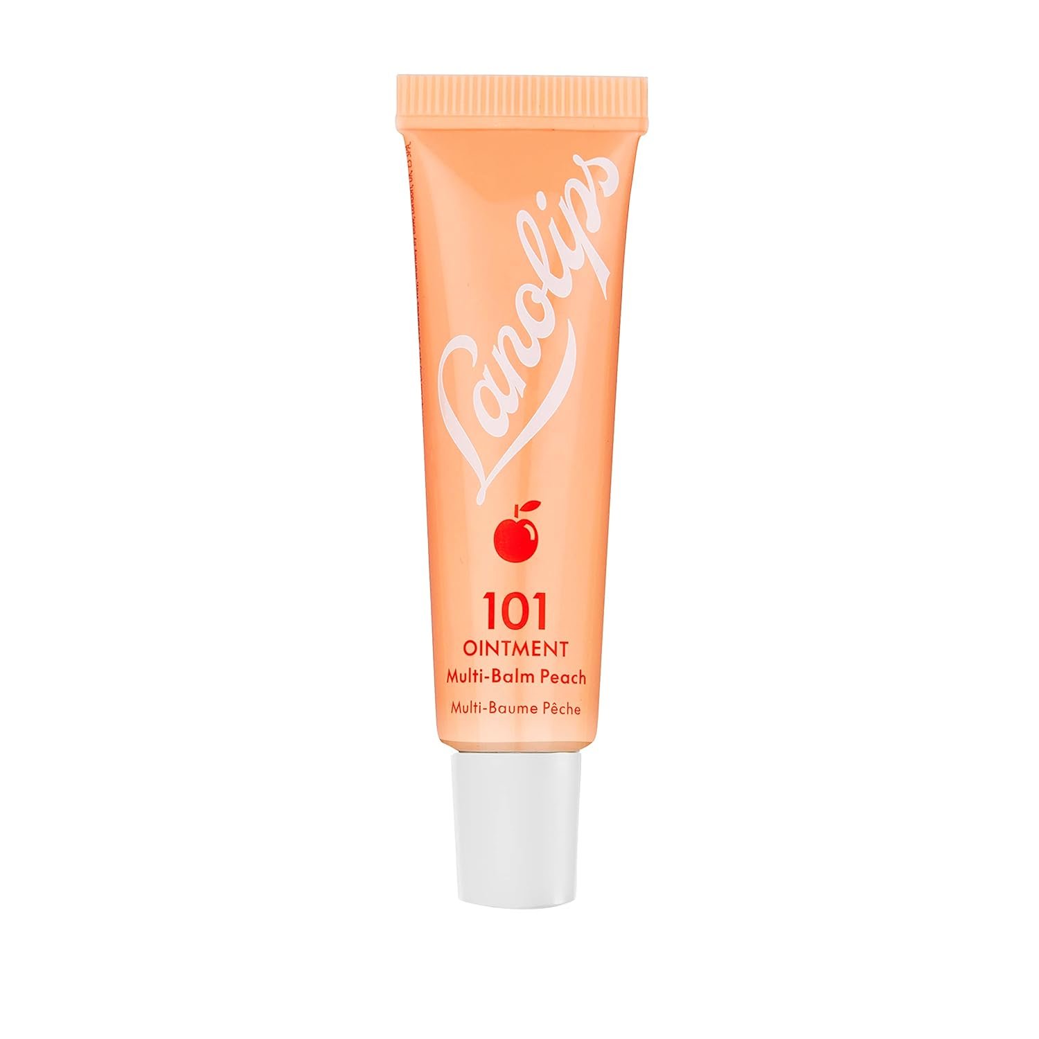 Lanolips 101 Ointment Multi-Balm, Peach