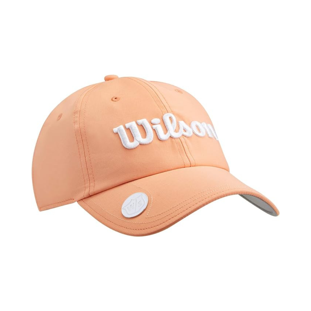 WILSON Pro Tour Golf Hat, Peach