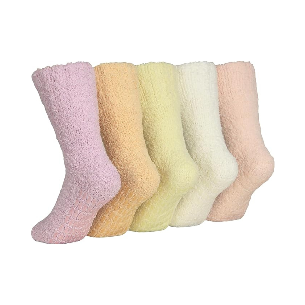 BenSorts Thick Non Slip Fuzzy Socks