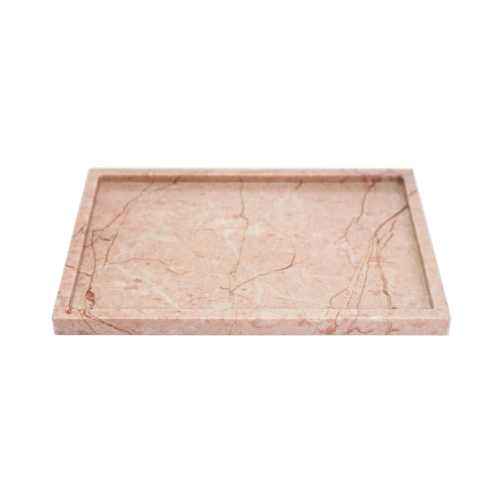 Natural Marble Vanity Tray