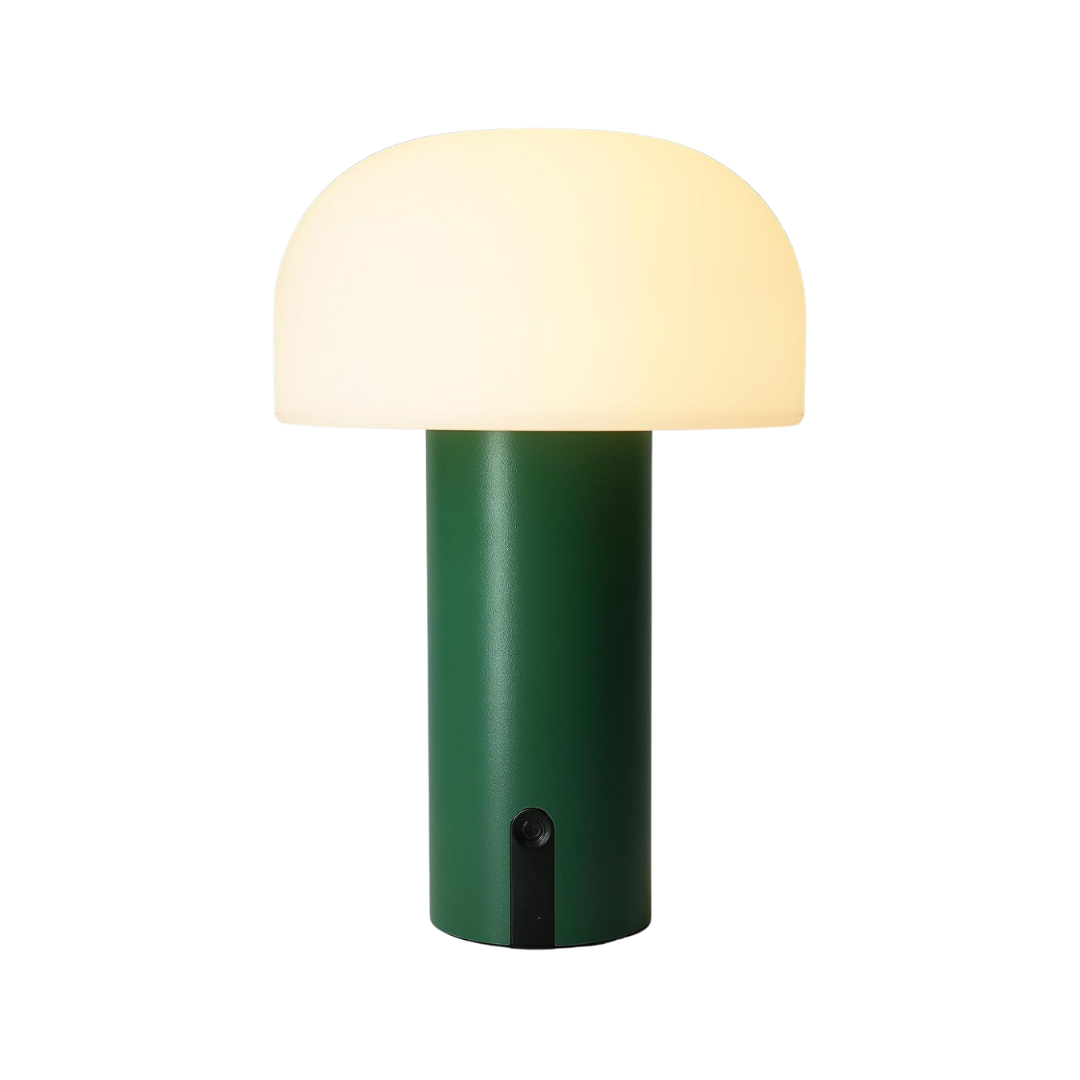 Mushroom Cordless Table Lamps Rechargeable 