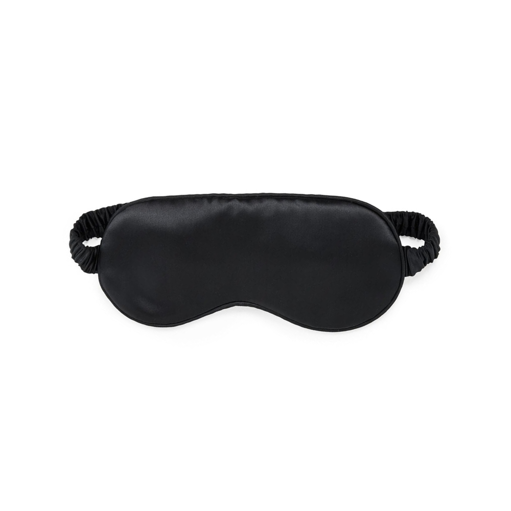 Slip Silk Sleep Mask Black