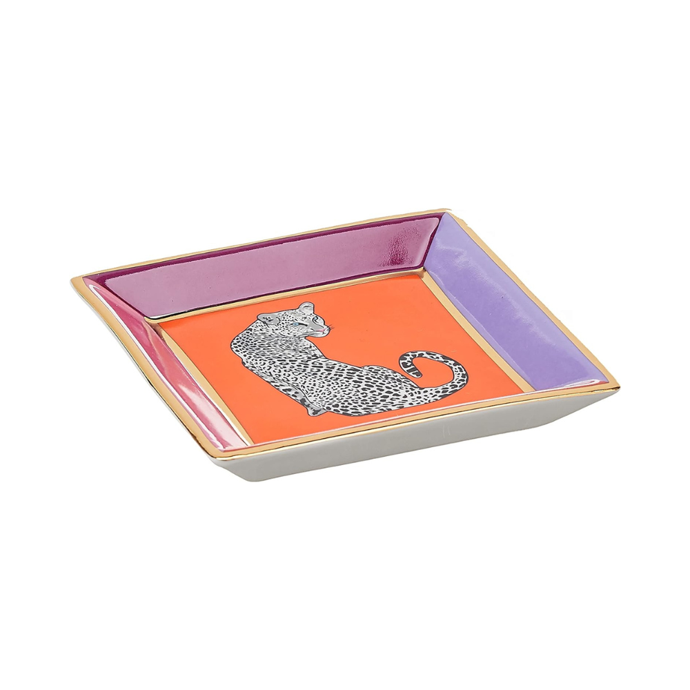 Jonathan Adler Safari Square Porcelain Tray