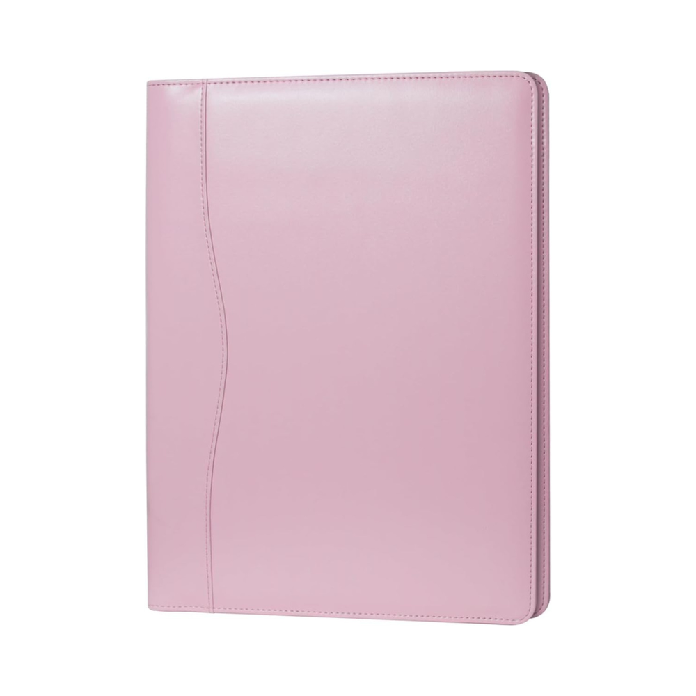 Leather Portfolio Folder Padfolio