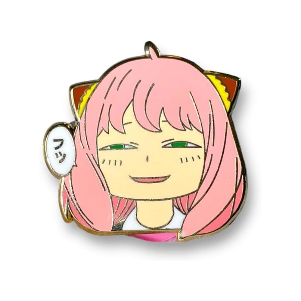 Anya Forger Enamel Pin