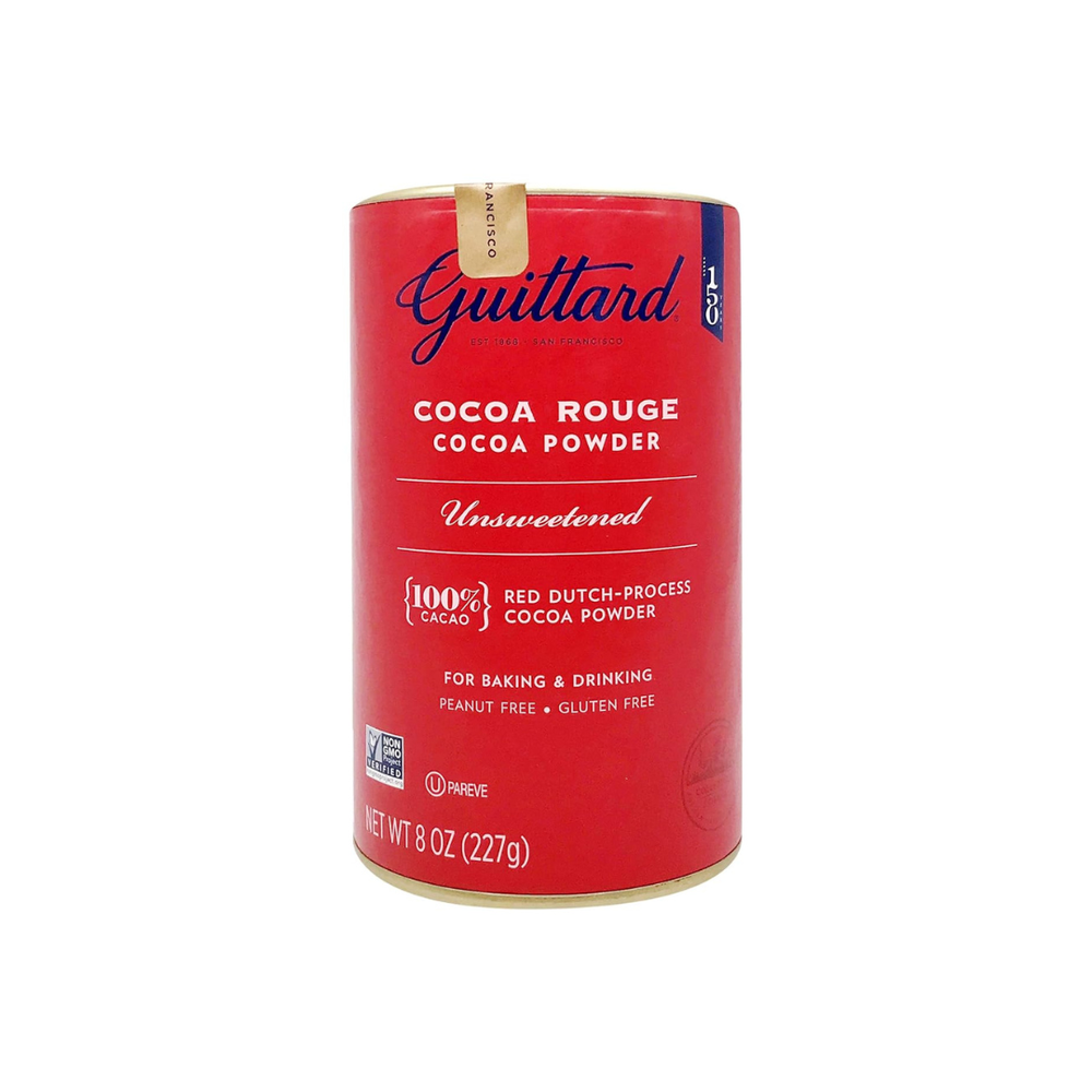 Guittard Cocoa Powder, Unsweetened Rouge Red Dutch Process Cocoa