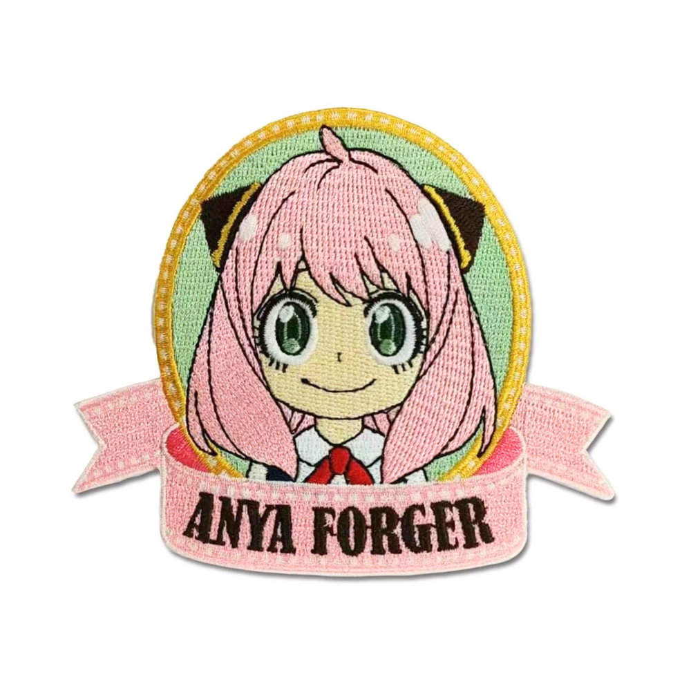 Anya Forger Spy X Family Badge Style Patch 
