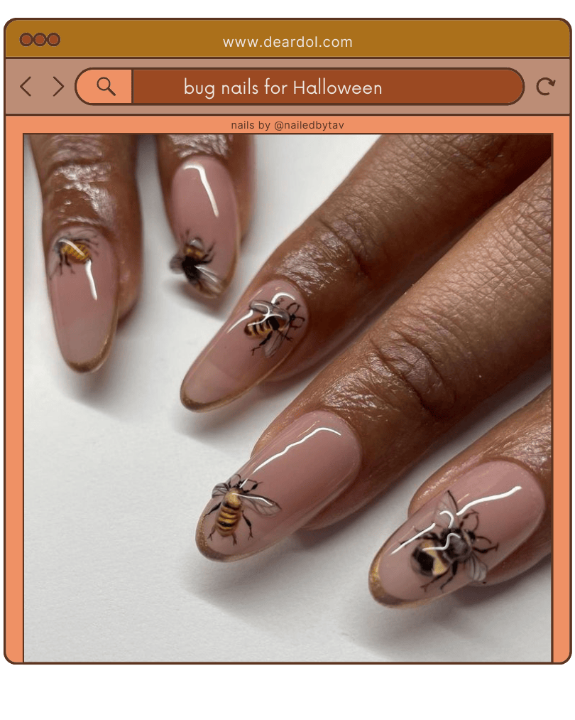 1. Bug Nail Design Ideas
