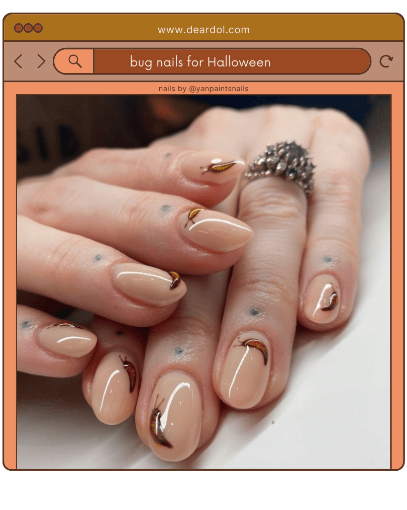 2. Bug Nail Design Ideas