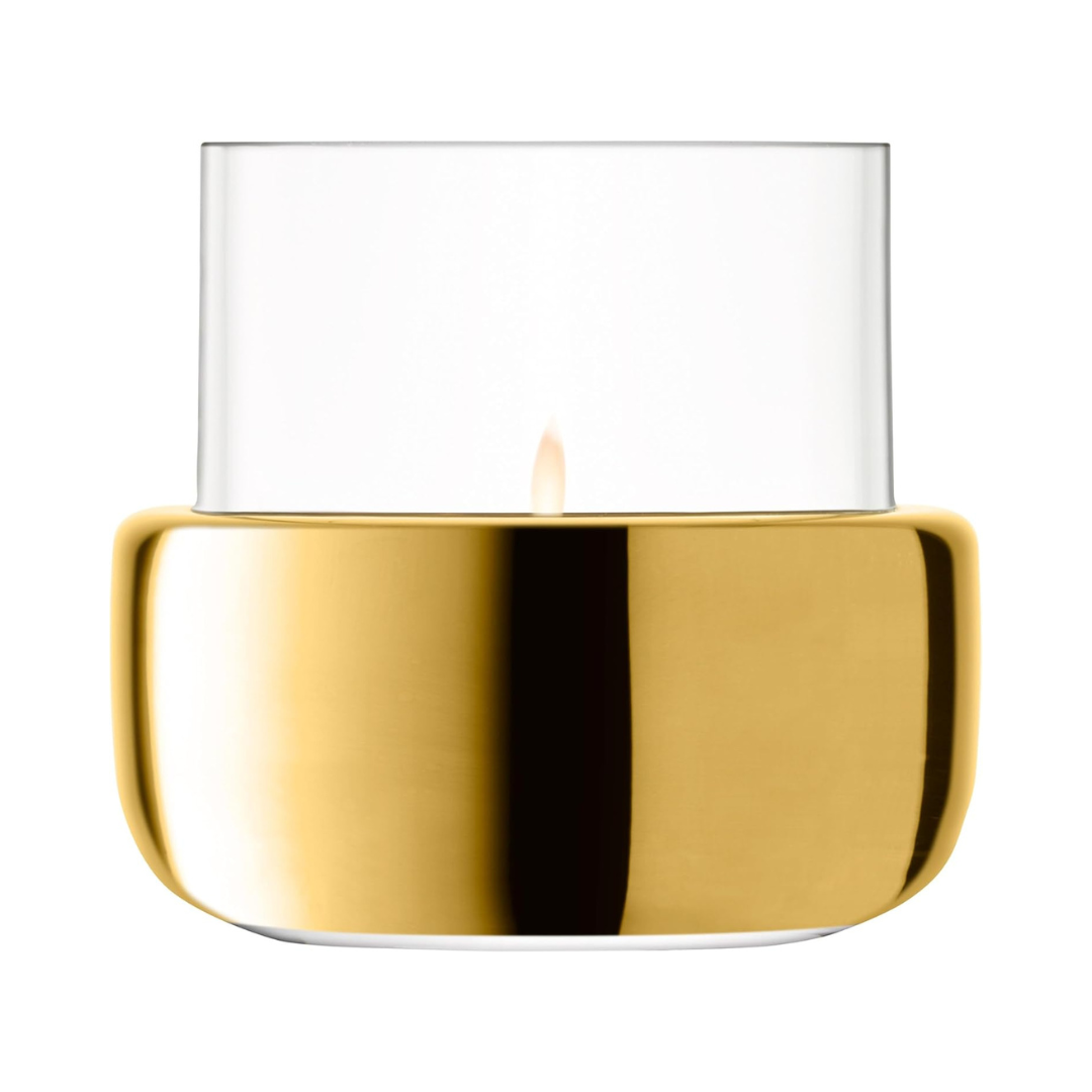 LSA International Aurum Tealight Holder/Vase