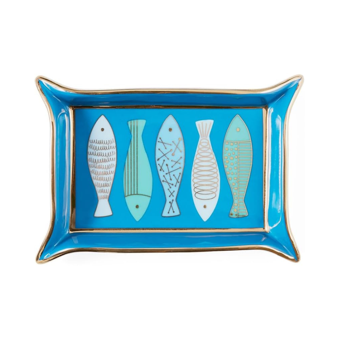 Jonathan Adler Fish Valet Tray