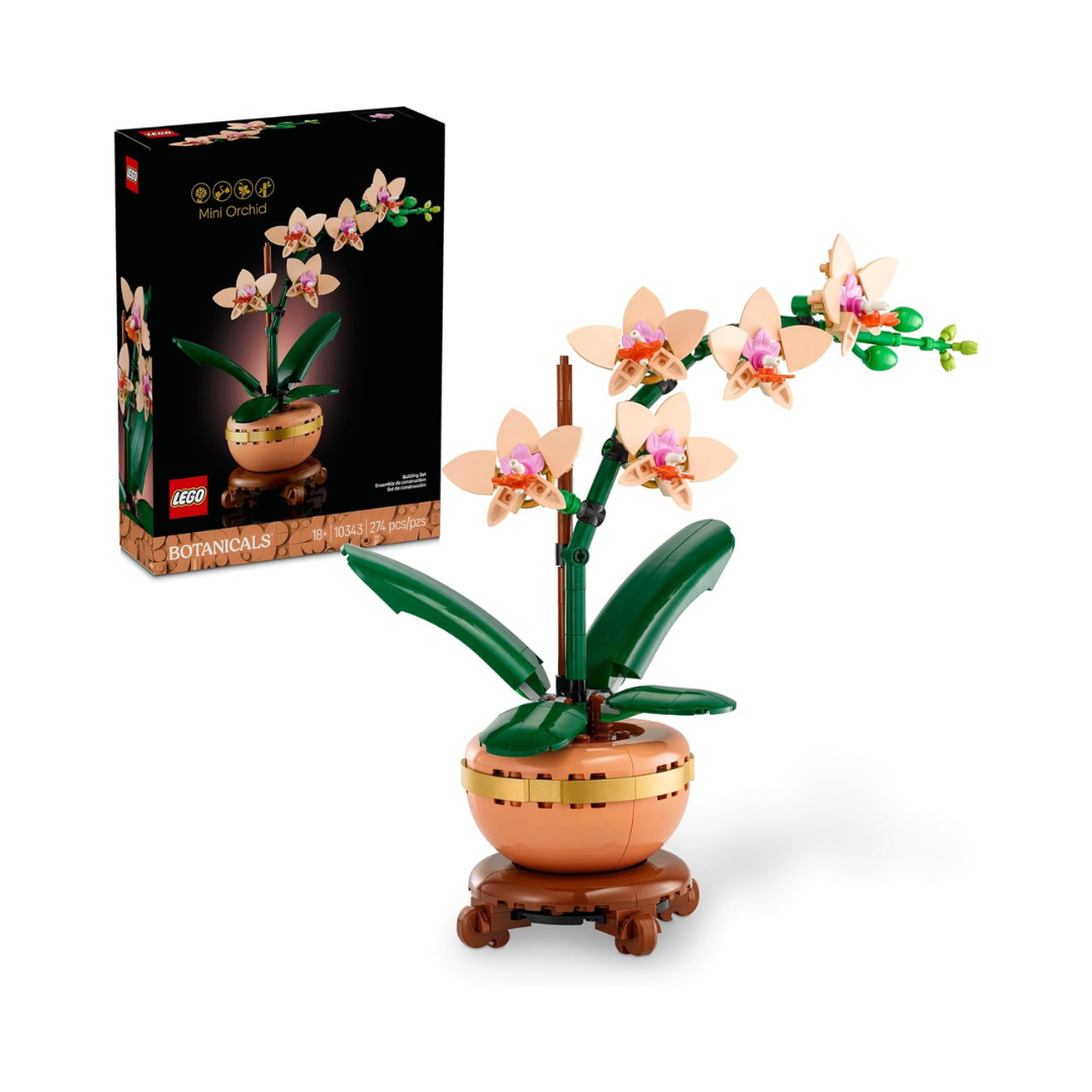 LEGO Botanicals Mini Orchid Building Set