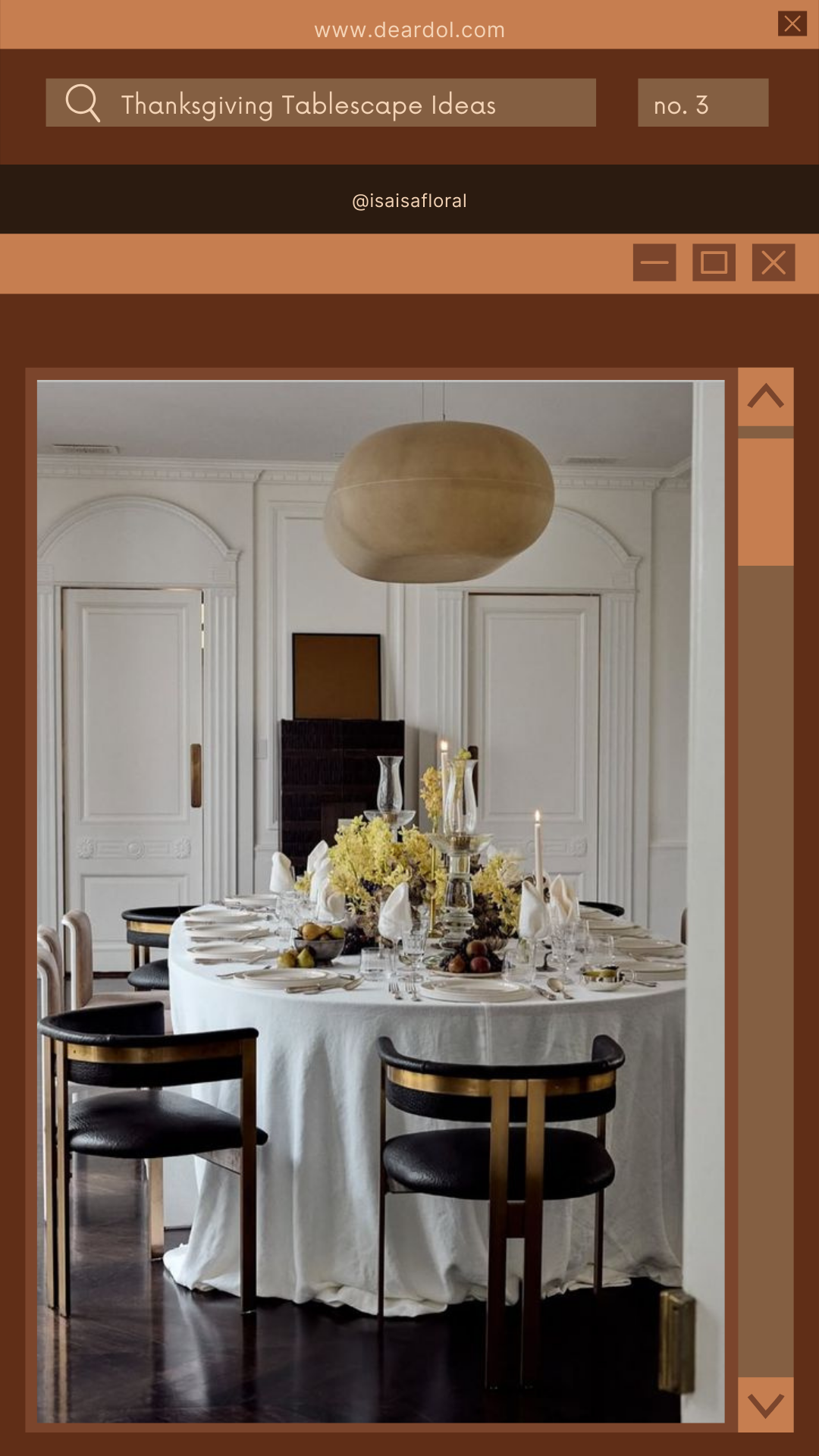 Thanksgiving Tablescape Ideas for a Warm and Elegant Fall Celebration