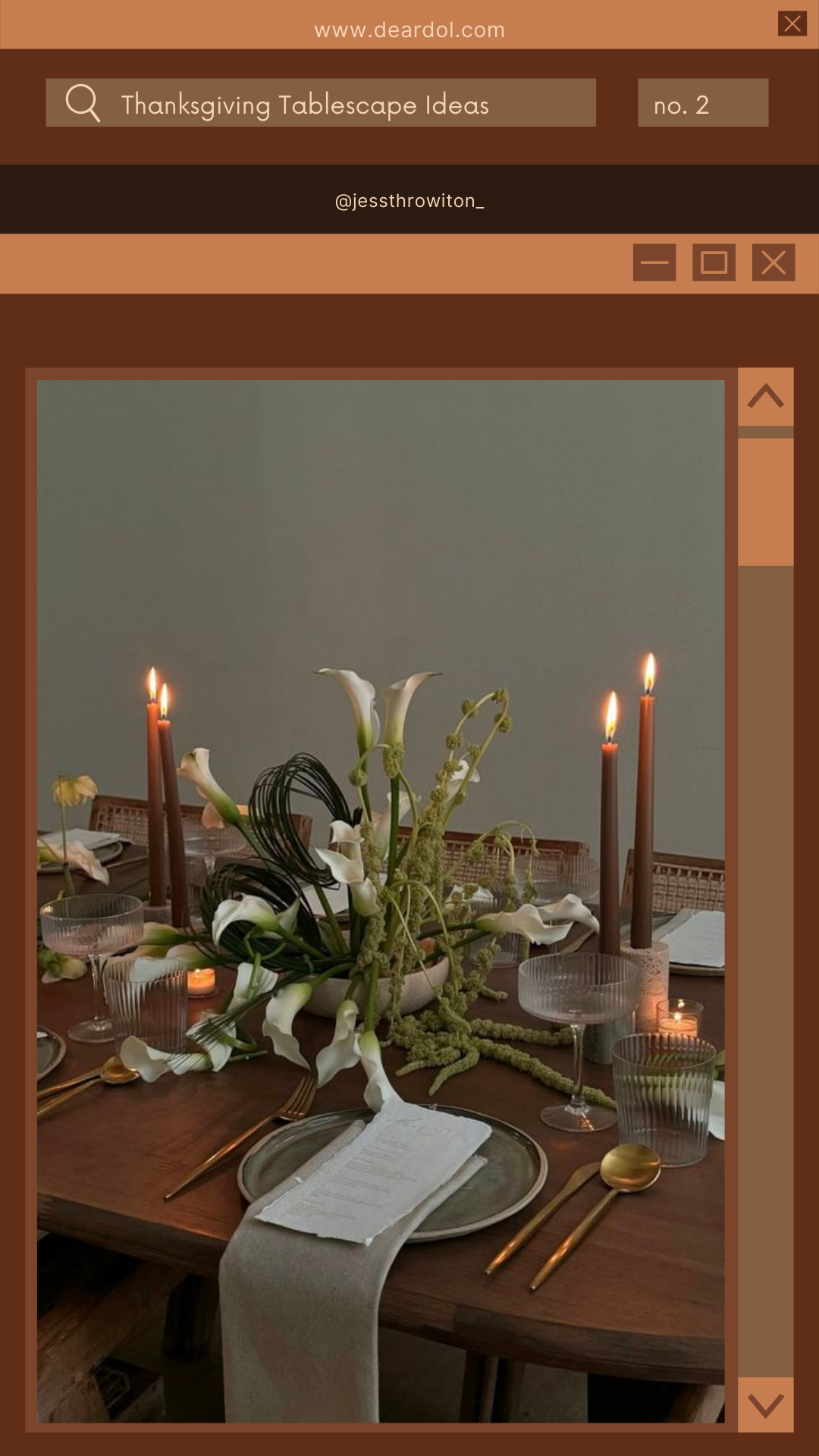 Thanksgiving Tablescape Ideas for a Warm and Elegant Fall Celebration
