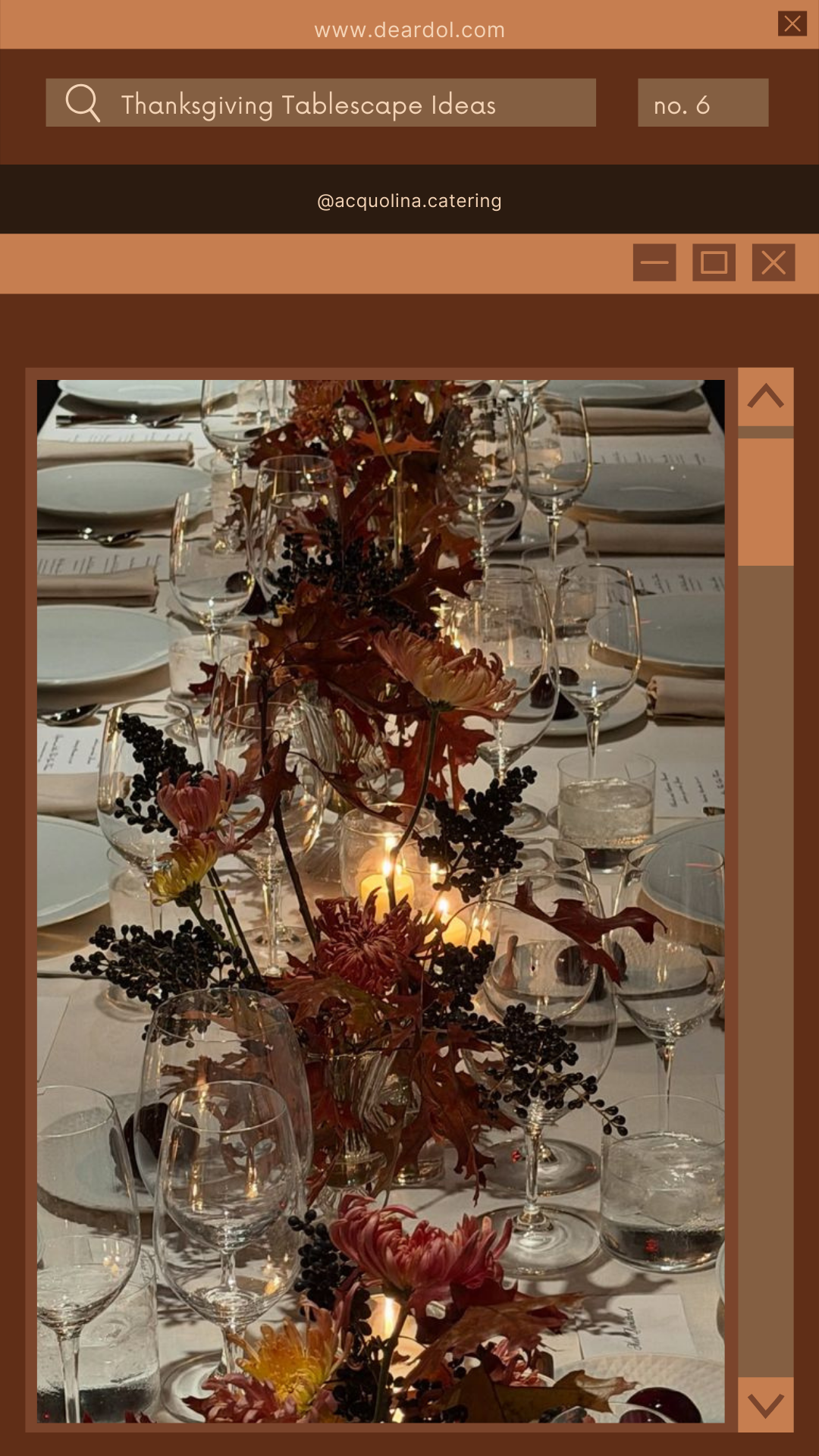 Thanksgiving Tablescape Ideas for a Warm and Elegant Fall Celebration