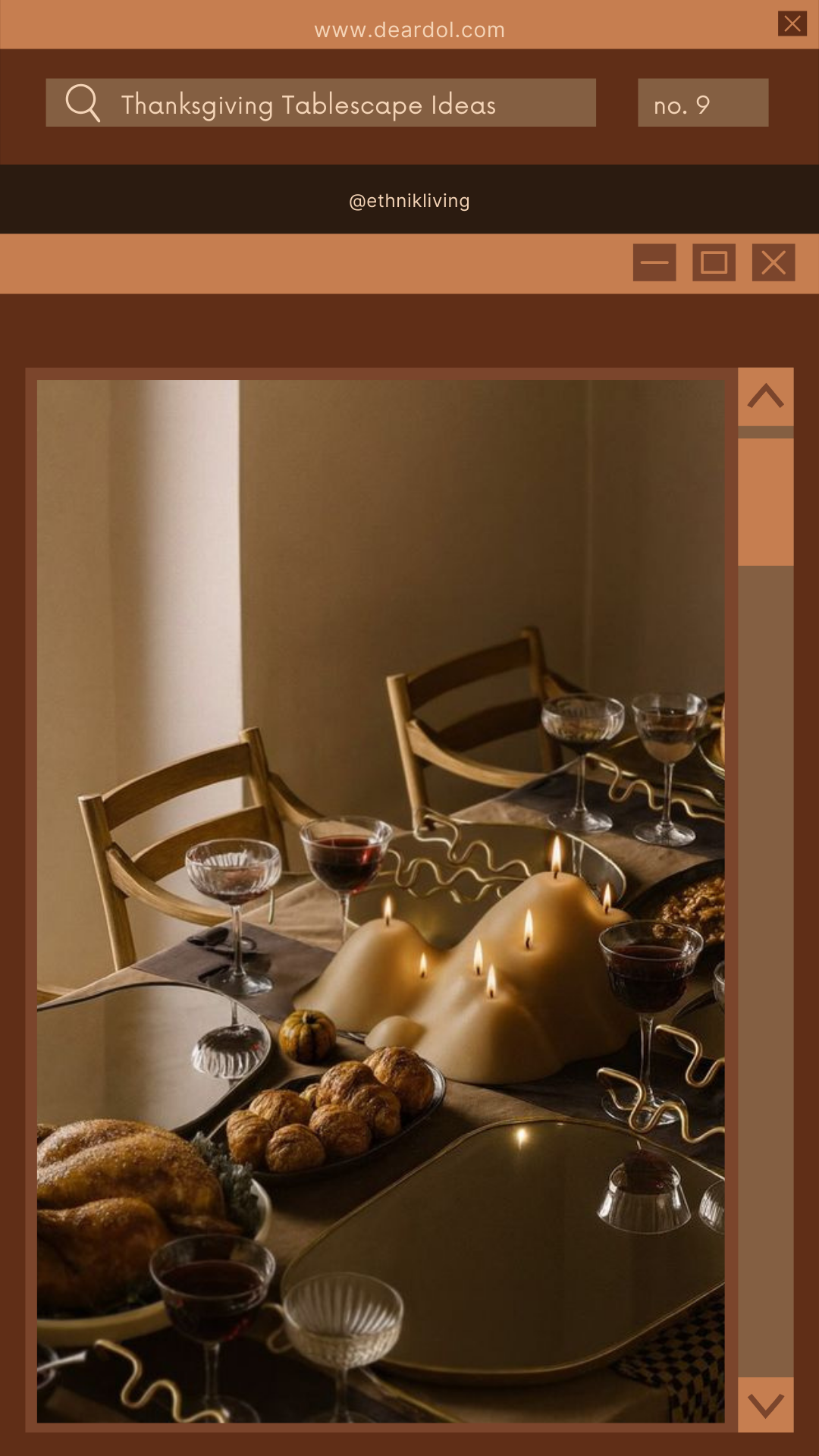 Thanksgiving Tablescape Ideas for a Warm and Elegant Fall Celebration