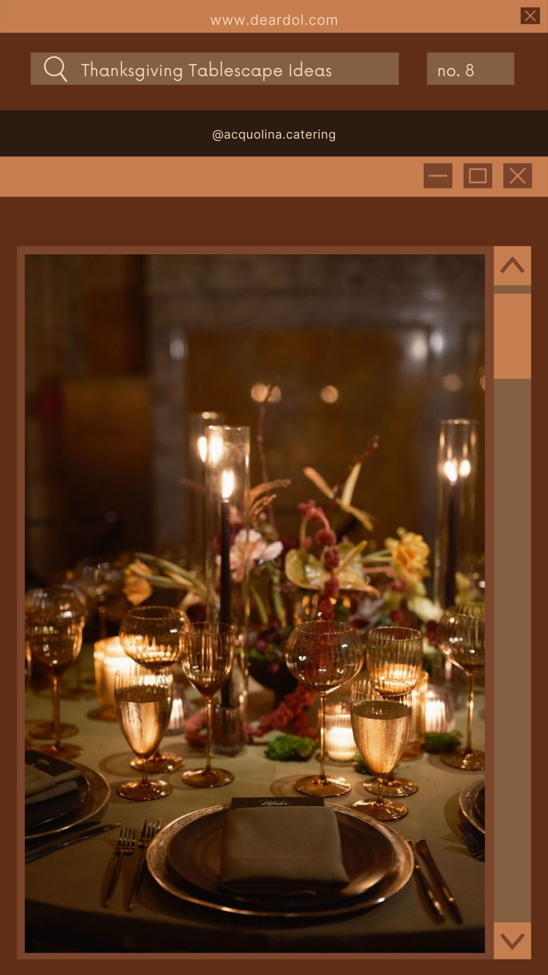 Thanksgiving Tablescape Ideas for a Warm and Elegant Fall Celebration