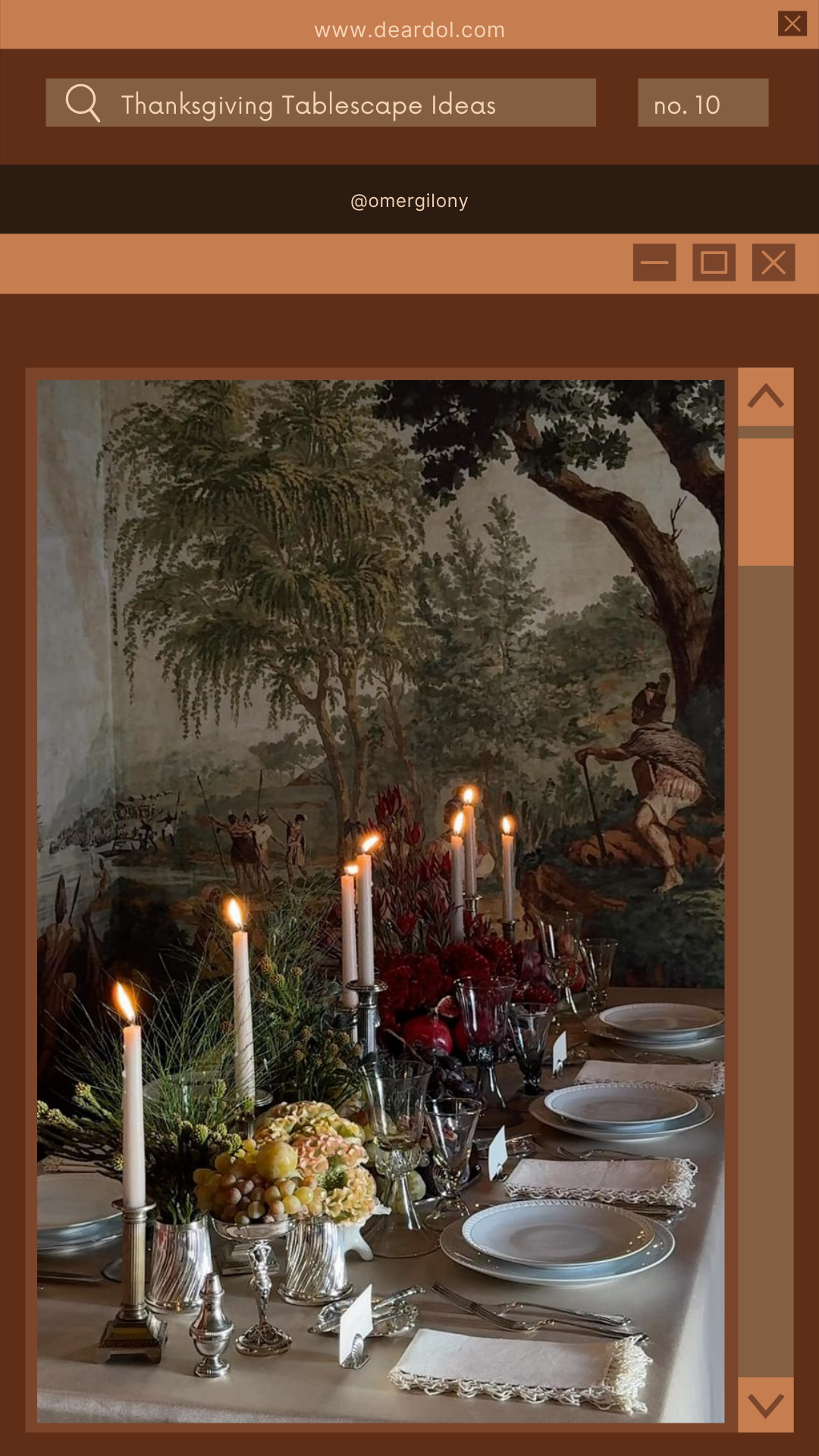 Thanksgiving Tablescape Ideas for a Warm and Elegant Fall Celebration