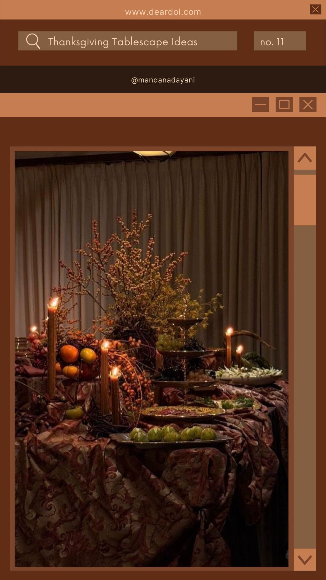 Thanksgiving Tablescape Ideas for a Warm and Elegant Fall Celebration