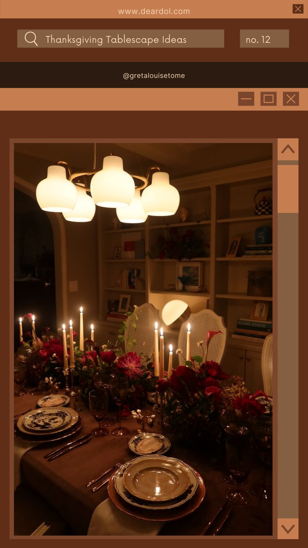 Thanksgiving Tablescape Ideas for a Warm and Elegant Fall Celebration