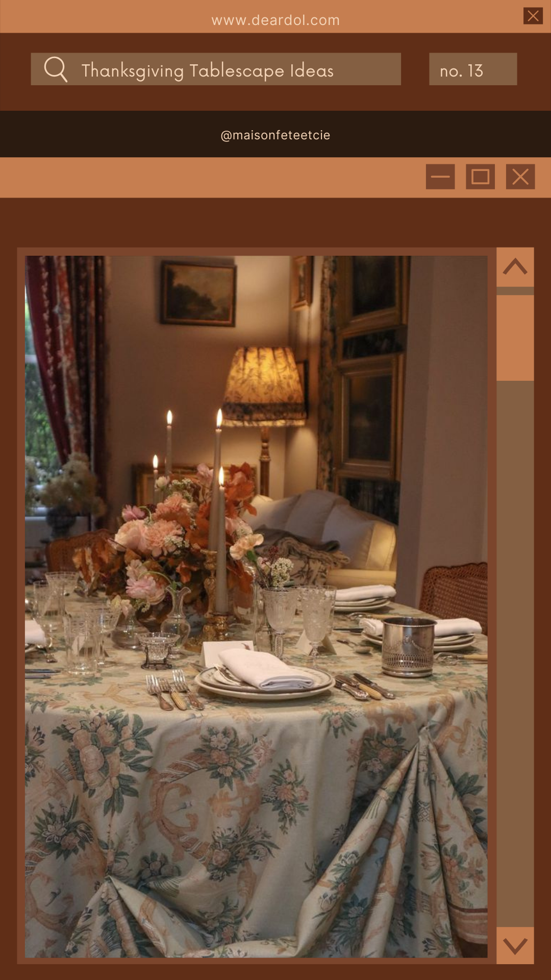 Thanksgiving Tablescape Ideas for a Warm and Elegant Fall Celebration