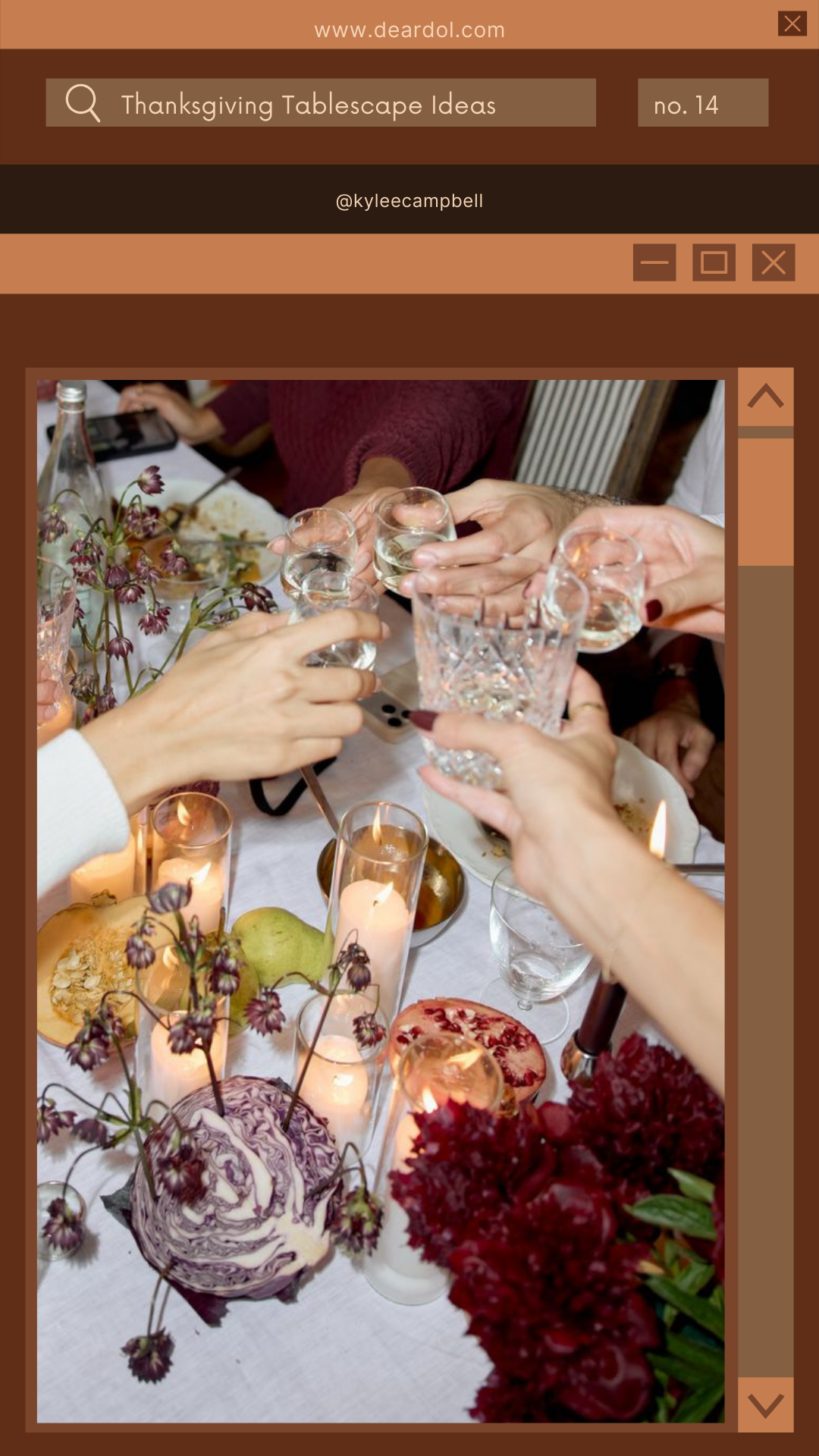 Thanksgiving Tablescape Ideas for a Warm and Elegant Fall Celebration