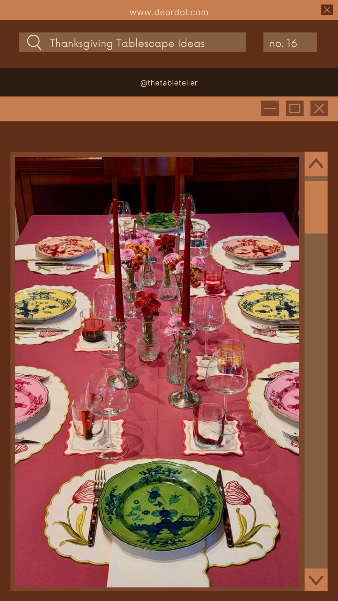 Thanksgiving Tablescape Ideas for a Warm and Elegant Fall Celebration