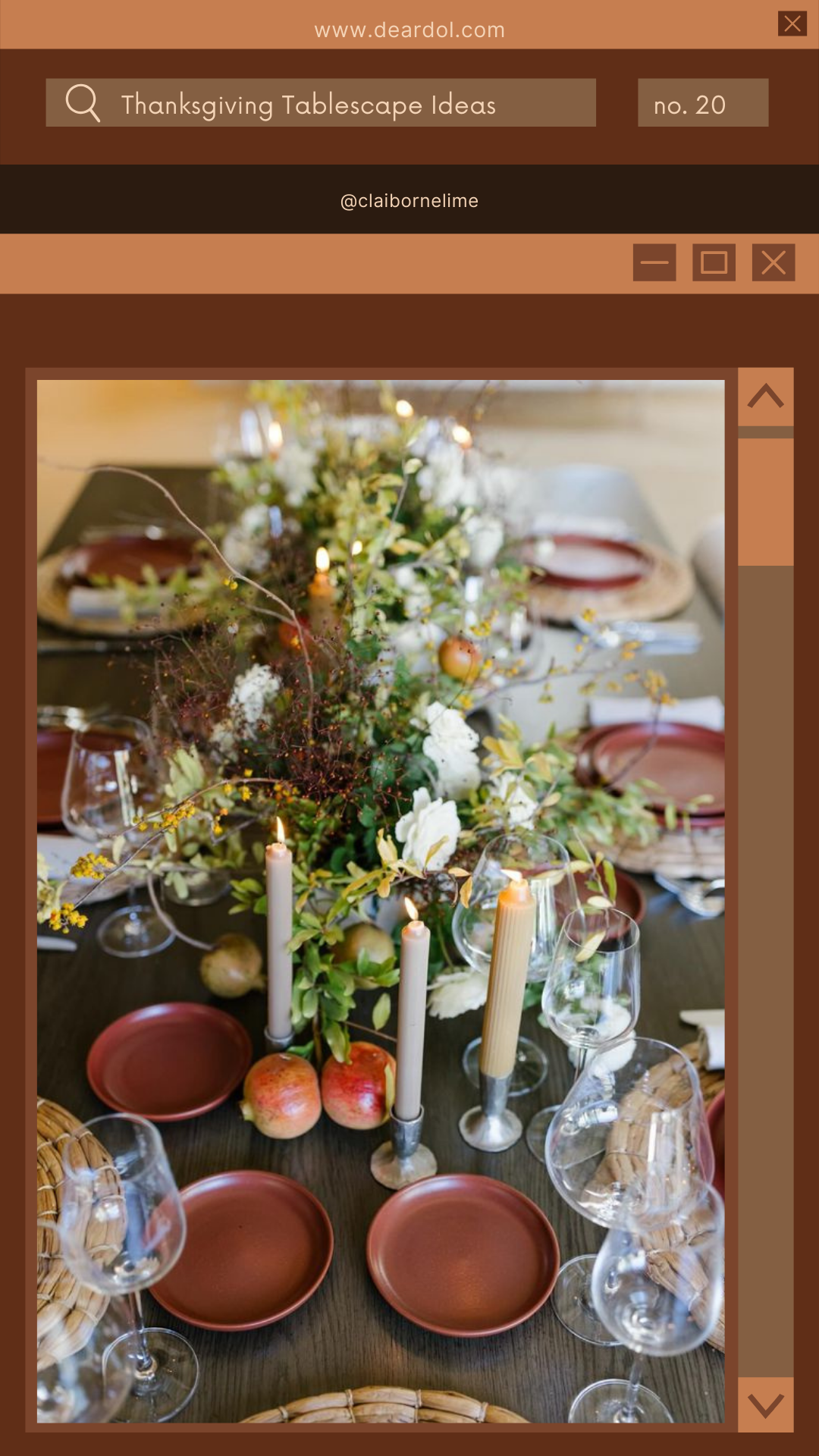 Thanksgiving Tablescape Ideas for a Warm and Elegant Fall Celebration