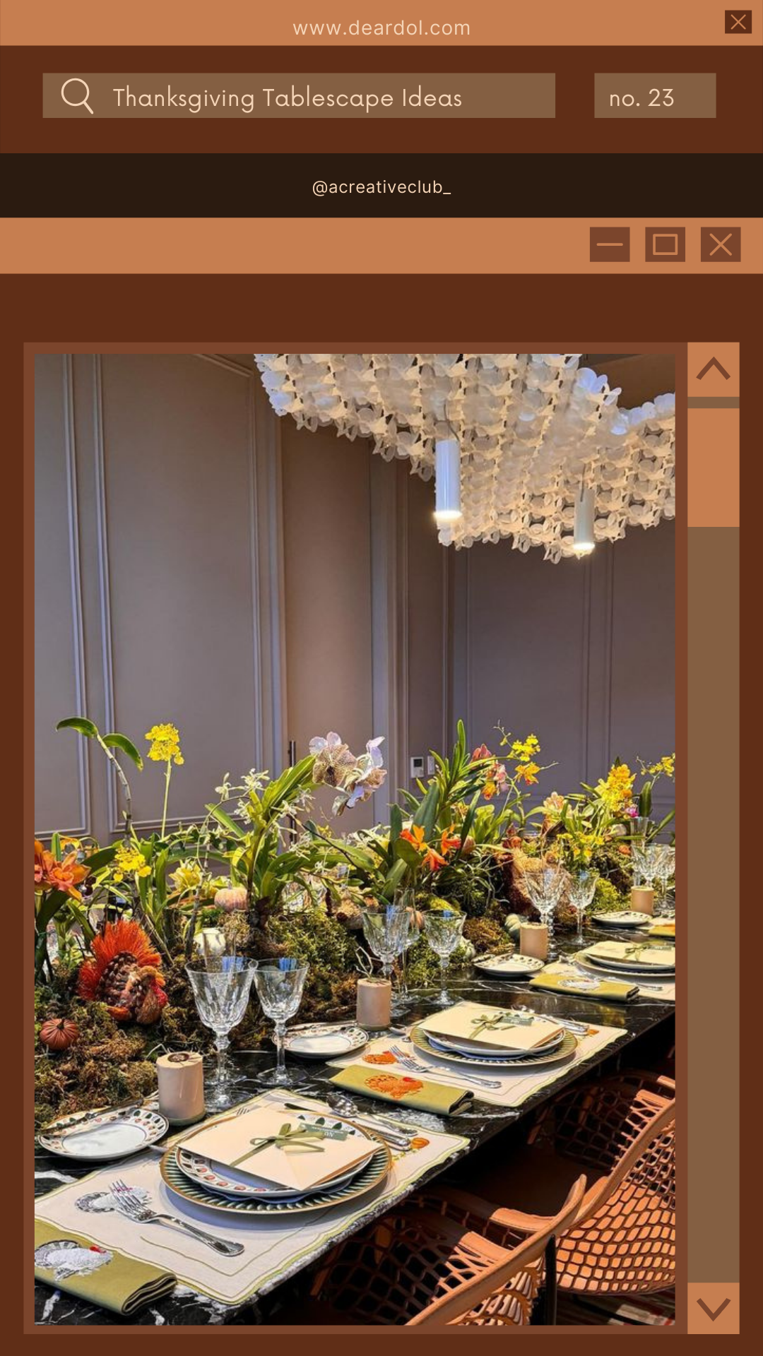 Thanksgiving Tablescape Ideas for a Warm and Elegant Fall Celebration
