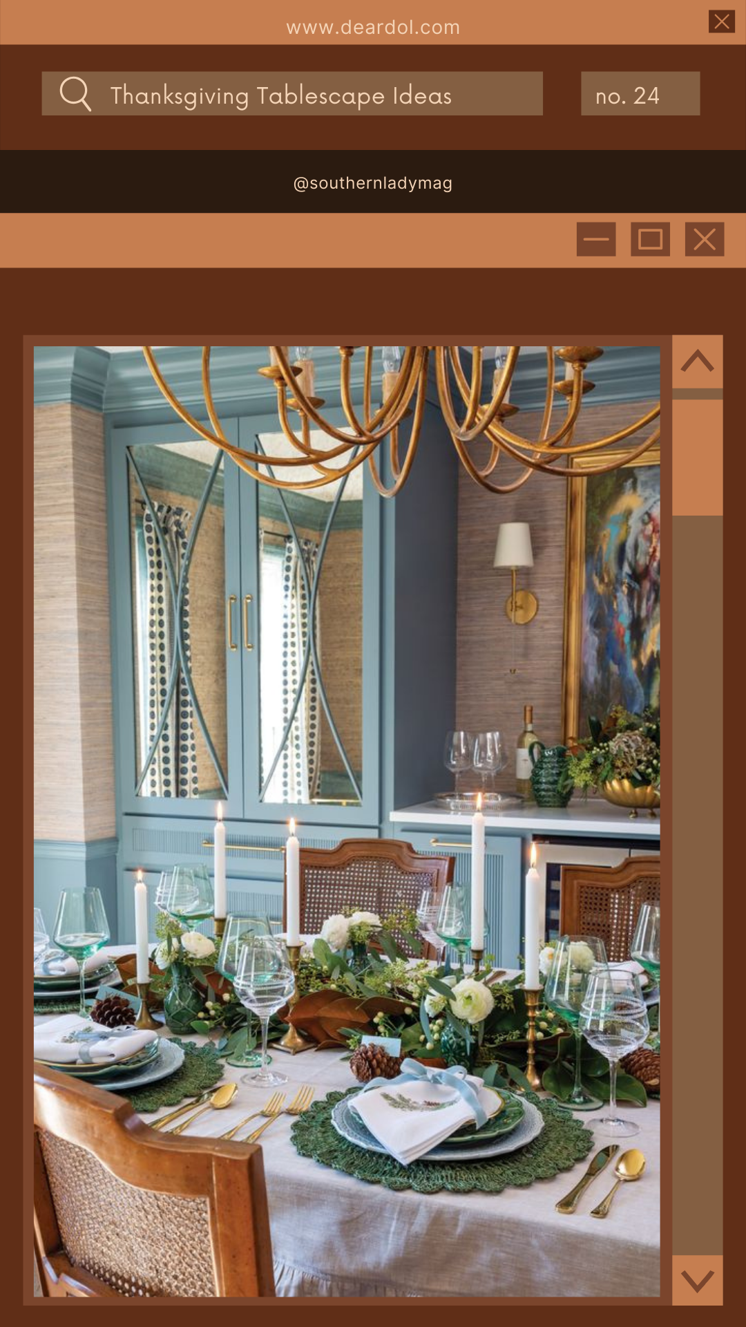 Thanksgiving Tablescape Ideas for a Warm and Elegant Fall Celebration