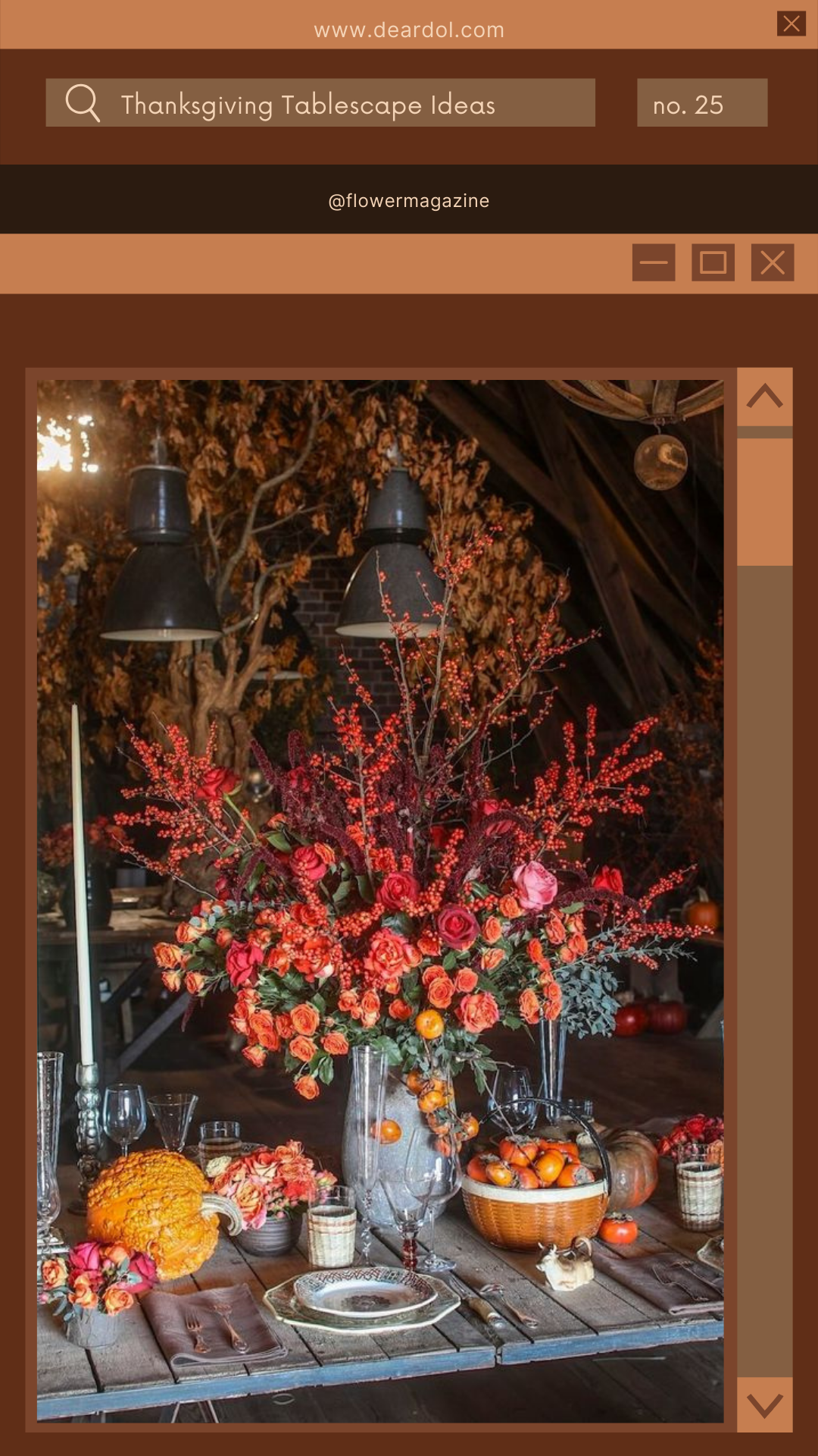Thanksgiving Tablescape Ideas for a Warm and Elegant Fall Celebration