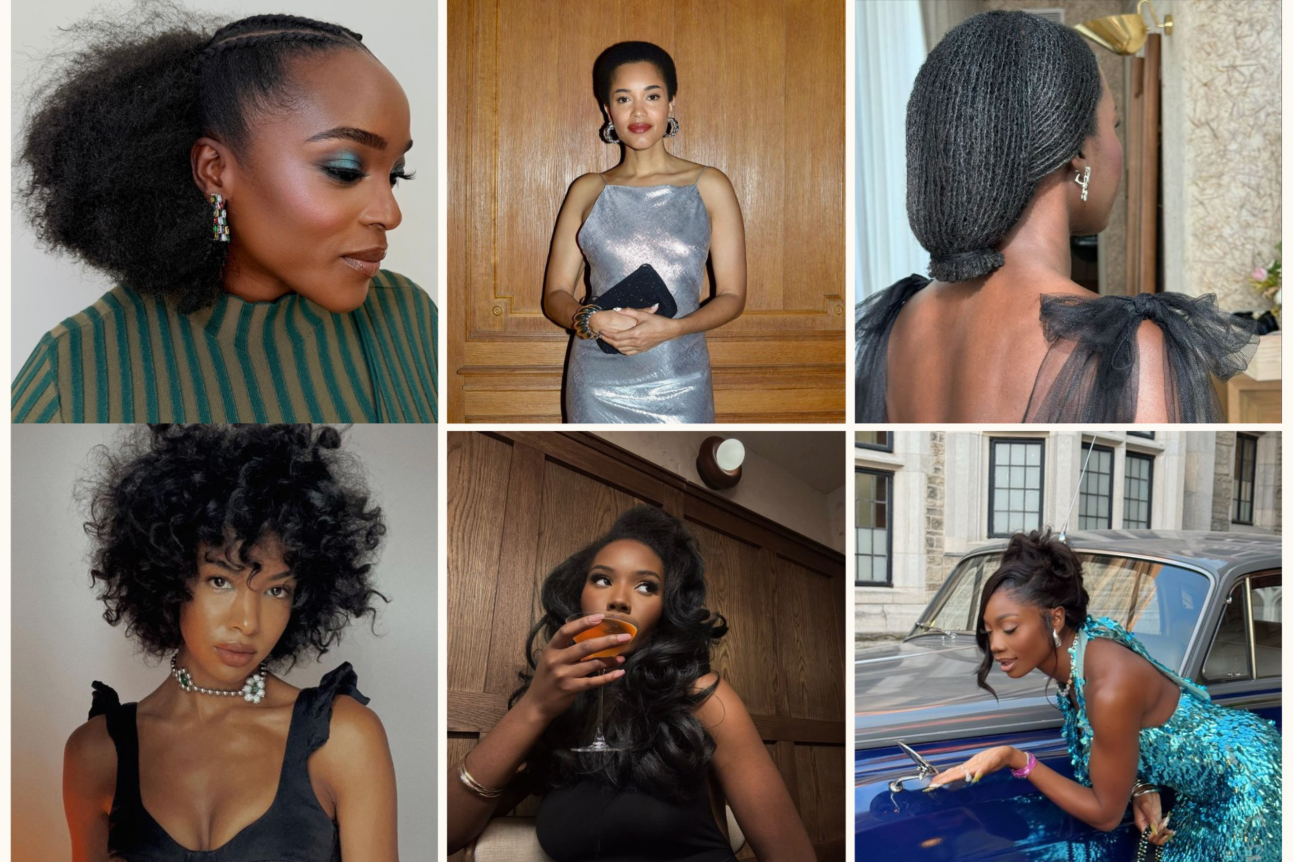 26 Timeless Hairstyles For Afro-Textured Hair To Rock Around The Holidays