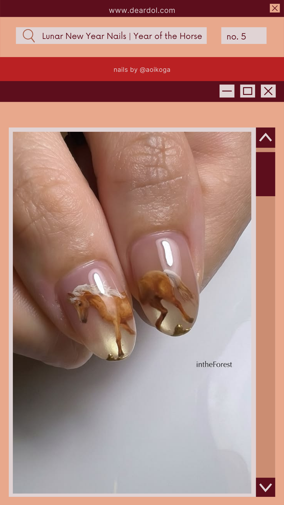 Year of the Horse Nails 🐴🧧🎊 | Lunar New Year