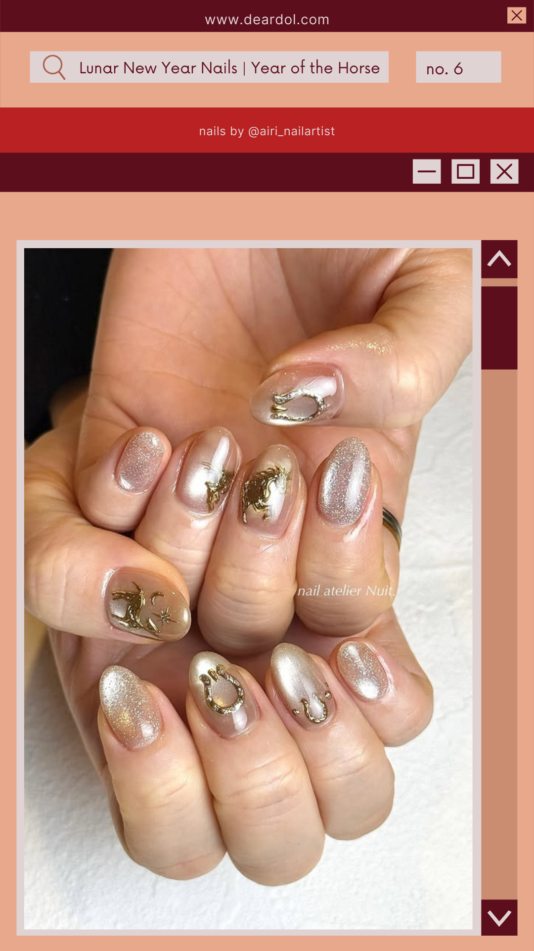 Year of the Horse Nails 🐴🧧🎊 | Lunar New Year