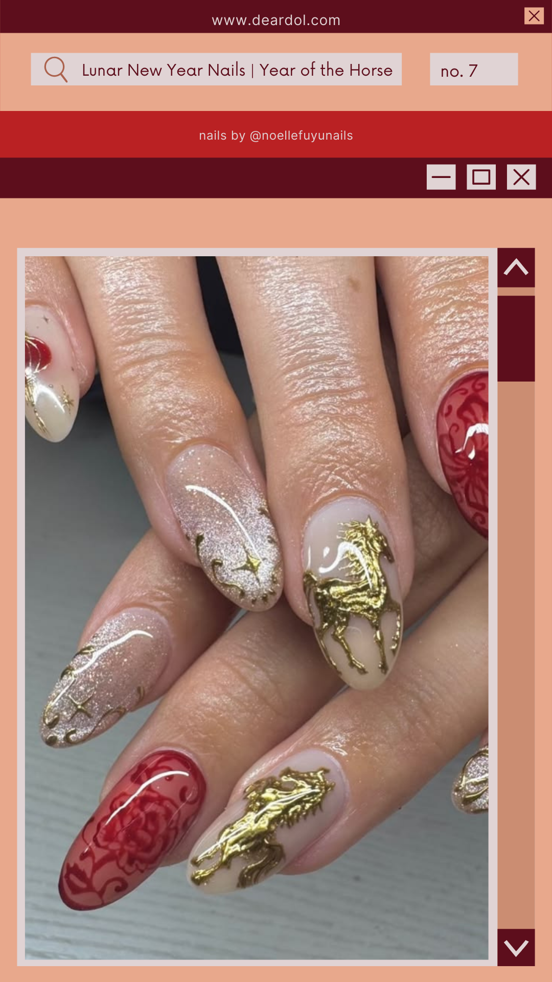 Year of the Horse Nails 🐴🧧🎊 | Lunar New Year